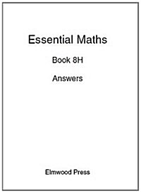 Essential Maths 8H Answers (Paperback)