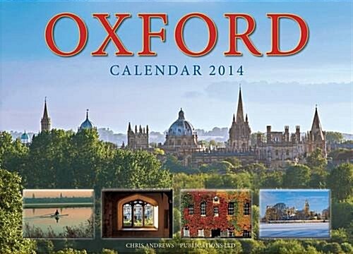 Romance of Oxford Wall Calendar - 2014 (Paperback)