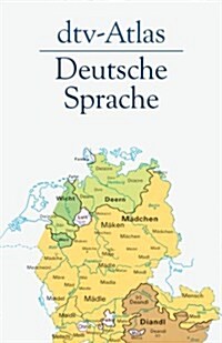 Dtv-Atlas Zur Deutschen Sprache (Paperback)