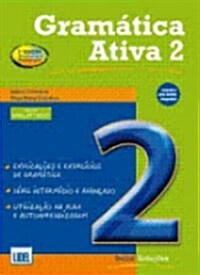 Gramatica Ativa (Segundo Acordo Ortografico) (Paperback)