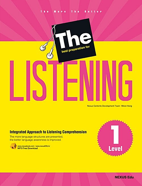 [중고] The Best Preparation for Listening Level 1