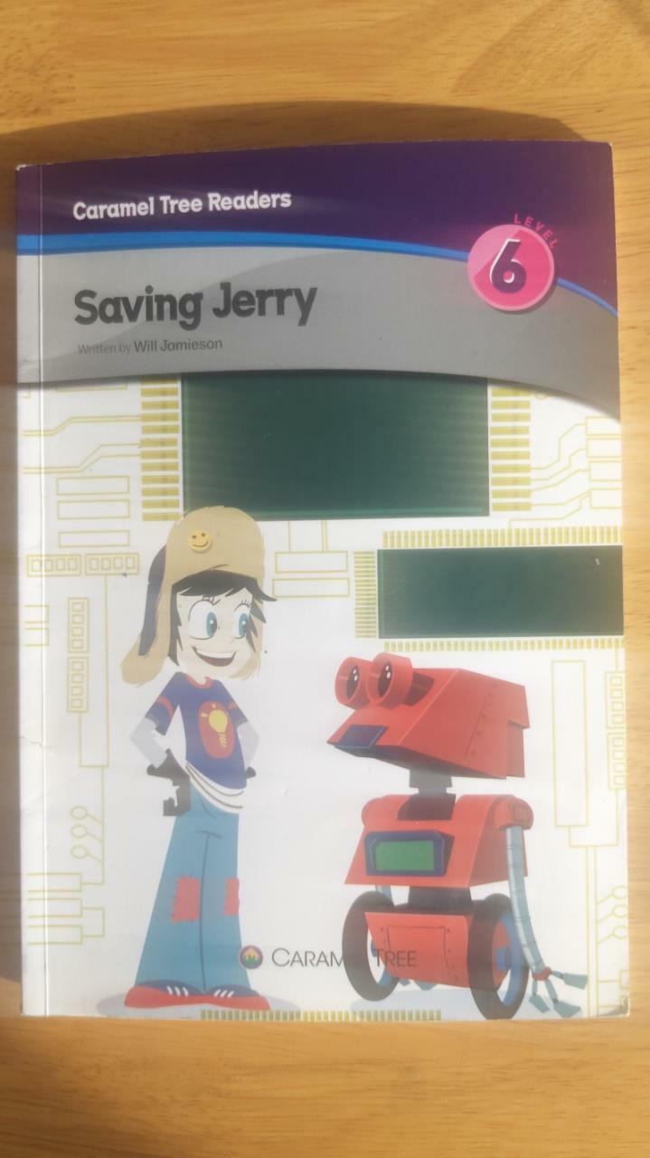 [중고] Saving Jerry (Paperback)