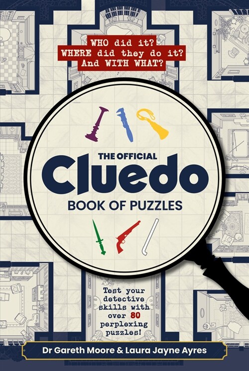 Cluedo Book of Puzzles (Paperback)