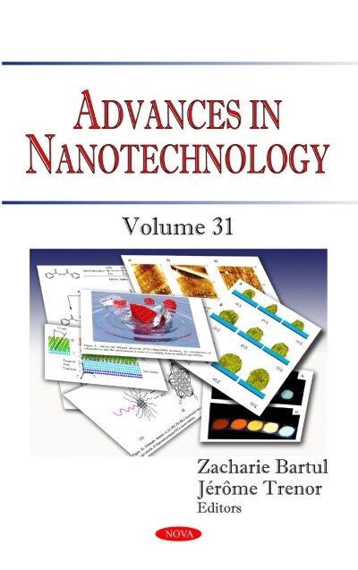 Advances in Nanotechnology. Volume 31 (Hardcover)