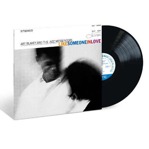 [수입] Art Blakey & The Jazz Messengers - Like Someone In Love [180g LP]