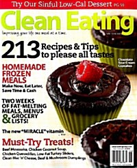 Clean Eating (월간 미국판): 2009년 05월-06월호