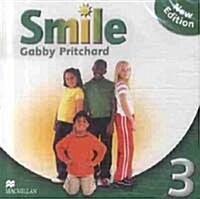 Smile 3 New Edition Primary Audio CDx1 (CD-Audio)
