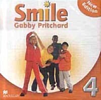 Smile 4 New Edition Primary Audio CDx1 (CD-Audio)