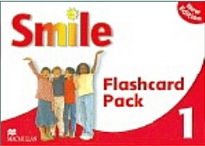 Smile 1 (Flashcard Pack, New Edition)