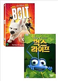 [중고] 볼트 + 벅스라이프 (2DISC)