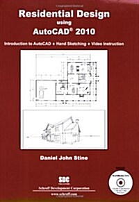 Residential Design Using Autocad 2010 (Paperback, DVD)