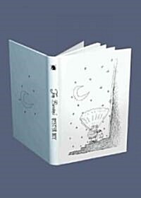 Tim Burton Oyster Boy Light-up Journal (Hardcover, JOU, Spiral)