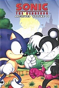 Sonic the Hedgehog Archives 11 (Paperback)