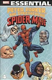 Essential Peter Parker, the Spectacular Spider-man 4 (Paperback)
