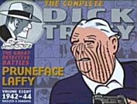 Chester Goulds the Complete Dick Tracy, Volume 8: 1942-44 Dailies & Sundays (Hardcover)