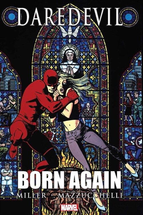 Daredevil: Born Again [New Printing] (Paperback)