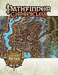 Pathfinder Chronicles: Legacy of Fire Map Folio (Paperback)