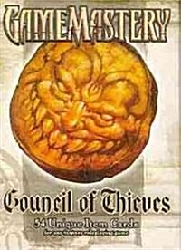 GameMastery Item Cards: Council of Thieves (Game)