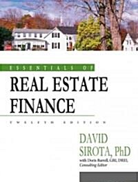 Essentials of Real Estate Finance (Paperback, 12th)