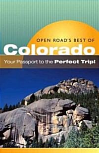 Open Roads Best of Colorado (Paperback)