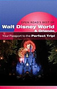 Open Roads Best of Walt Disney World & Orlando (Paperback)