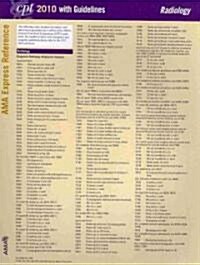 CPT 2010 Express Reference Coding Card Radiology (Cards, 1st, LAM)