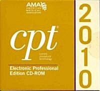 CPT 2010 Electronic Professional Edition CD Single User License (Hardcover)