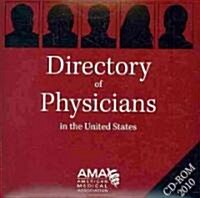 Directory of Physicians in the U.S. CD-ROM 2010 Single User (Hardcover)