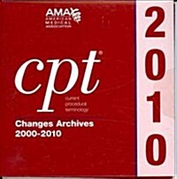 CPT Changes Archives 2000-2010 (CD-ROM, 1st)