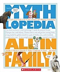 All in the Family!: A Look-It-Up Guide to the In-Laws, Outlaws, and Offspring of Mythology (Mythlopedia) (Paperback)