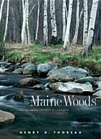 The Maine Woods (Hardcover, Annotated)