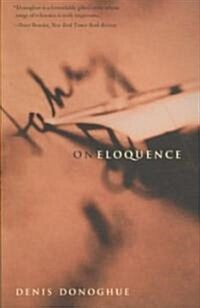 On Eloquence (Paperback)