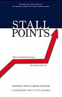 Stall Points: Most Companies Stop Growing--Yours Doesnt Have to (Paperback)