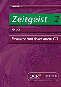 Zeitgeist 2: Fur OCR A2 Resource & Assessment Oxbox CD-ROM (CD-ROM)