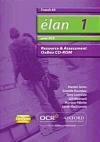 Elan 1: Pour OCR AS Resource and Assessment OxBox CD-ROM (CD-ROM)