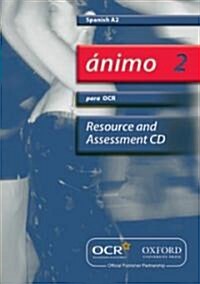 Animo 2: Para OCR A2 Resource & Assessment Oxbox CD-ROM (CD-ROM)