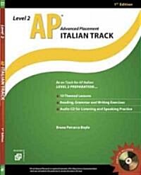 Ap Italian Track Level 2 (Paperback, CD-ROM)