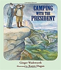 [중고] Camping with the President (Hardcover)
