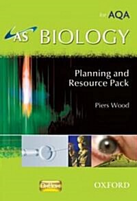 AS Biology Planning & Resource Pack with Oxbox CD-ROM (Package)