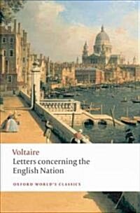 Letters Concerning the English Nation (Paperback)