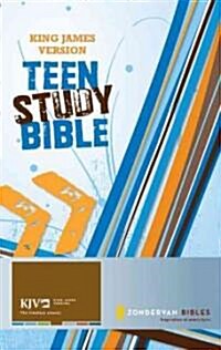 Teen Study Bible-KJV (Hardcover)