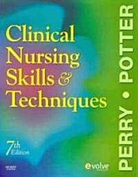 Clinical Nursing Skills & Techniques (Paperback, Pass Code, 7th)