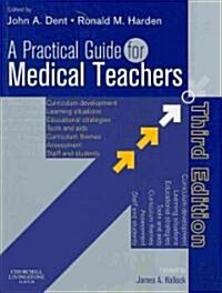 A Practical Guide for Medical Teachers (Paperback, 3rd)