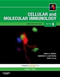 Cellular and Molecular Immunology (Paperback, Pass Code, 6th)