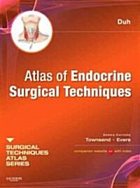 Atlas of Endocrine Surgical Techniques [With Access Code] (Hardcover)