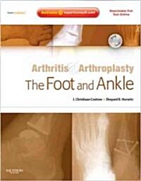 The Foot and Ankle [With CDROM] (Hardcover)