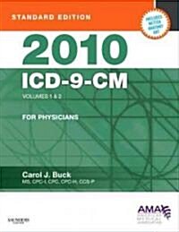 ICD-9-CM 2010 for Physicians, Volumes 1 & 2 Standard Edition (Paperback, 1st)