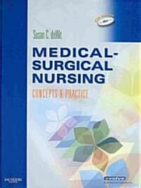 Fundamental Concepts and Skills for Nursing/ Medical-Surgical Nursing/ Clinical Quick Reference for Medical-Surgical Nursing (Paperback, 1st, PCK)