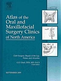 Atlas Of The Oral And Maxillofacial Surgery Clinics of North America (Hardcover)