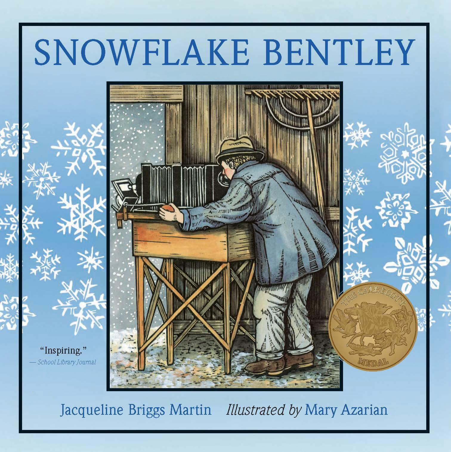 [중고] Snowflake Bentley: A Caldecott Award Winner (Paperback)